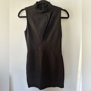 NBD Black Mini Dress